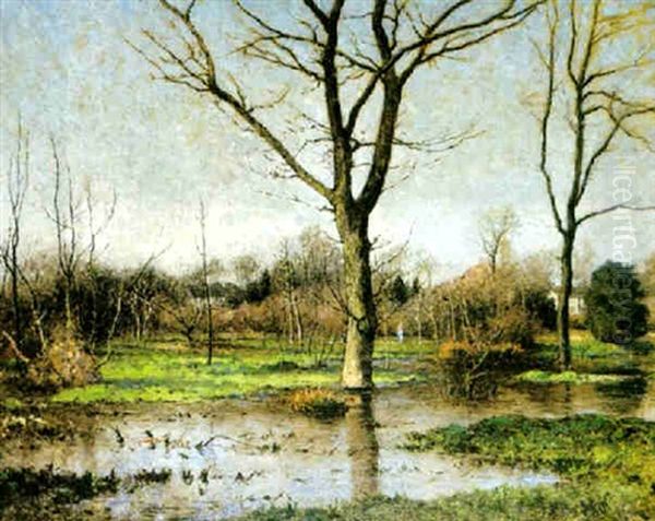 Solig Hostdag, Frankrike Oil Painting by Per Ekstroem