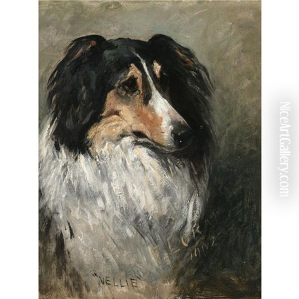"nellie" Oil Painting by John Emms