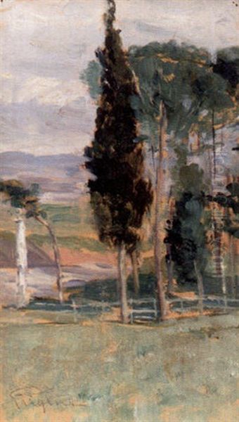 Fran Campagna, Rom Oil Painting by Prince Eugen Of Sweden