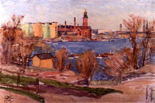 Fraan Ralambshof Oil Painting by Prince Eugen Of Sweden