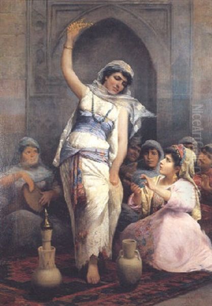 La Danse Des Gargoulettes Oil Painting by Fabio Fabbi