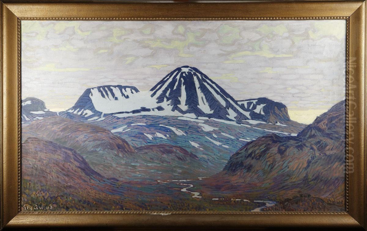 Staika Oil Painting by Johan Elias, Elis Aslund