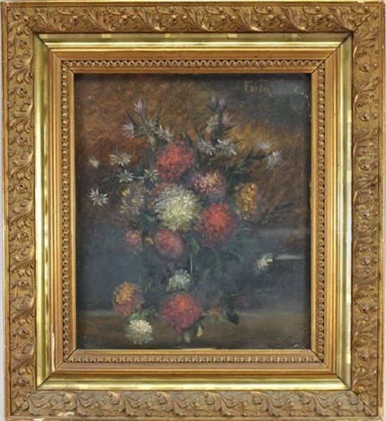 Still Life Oil Painting by Henri Fantin-Latour