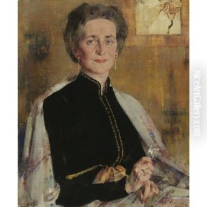 Portrait Of Mrs. J.r. Williams