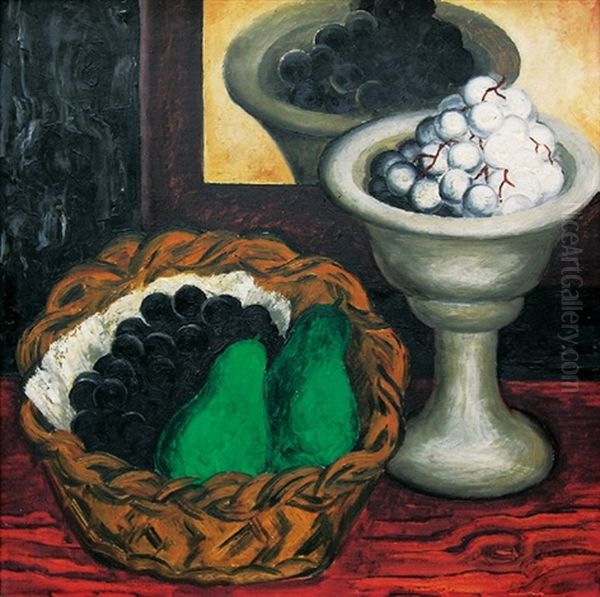 Nature Morte Oil Painting by Sophie Fedorovich