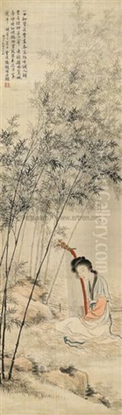 Figure Oil Painting by  Feng Chaoran