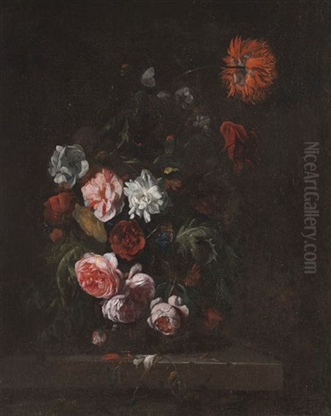 Gouw Blumenstillleben Oil Painting by William Gowe Ferguson