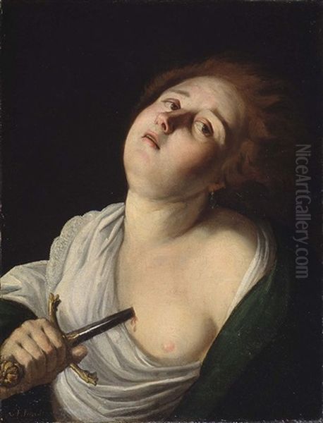 Lucrezia Oil Painting by Domenico Feti