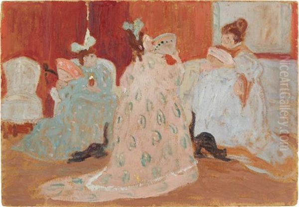 Hastio De Verano Oil Painting by Pedro Figari