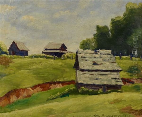 Landscape Oil Painting by John Kelly Fitzpatrick