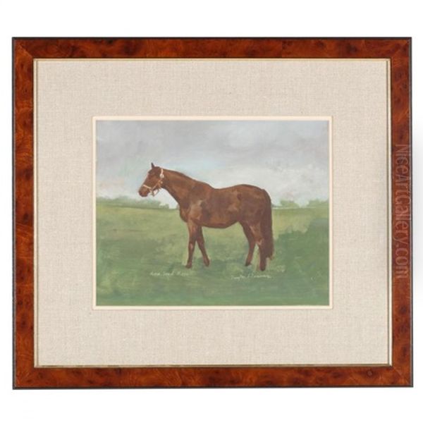 Rock Sand Mare Oil Painting by Vaughn Flannery