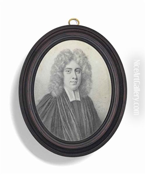 A Cleric, In Robes Oil Painting by Thomas Forster