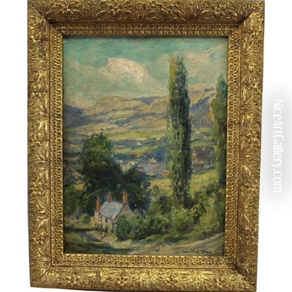Untitled Oil Painting by Robert Fowler