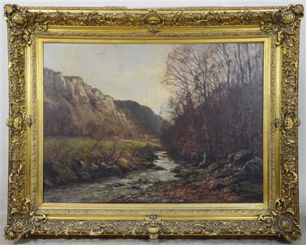 Vue D'environ De Spa Oil Painting by Joseph Charles Francois