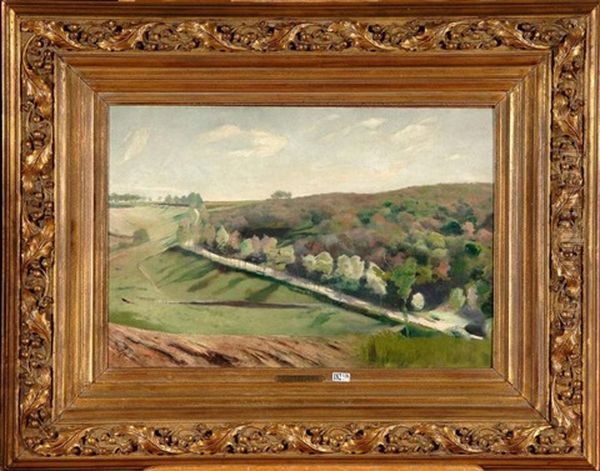 Route De Campagne Oil Painting by Leon Frederic