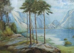 Landscape With Trees
