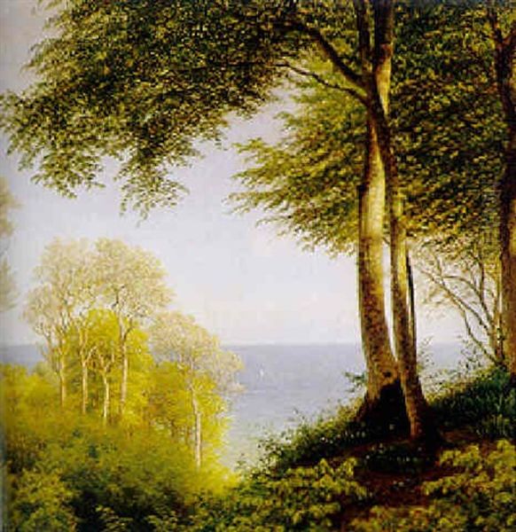 Fruhsommertag Oil Painting by Andreas Fritz