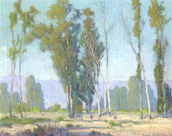 California Landscape Oil Painting by Fitch Burt Fulton