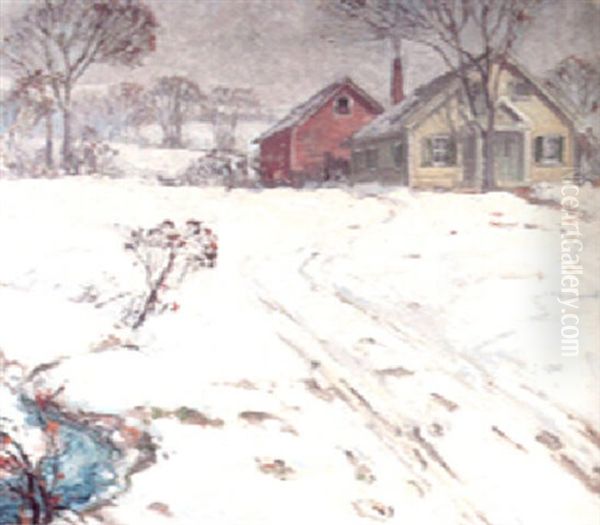 Way Down East Oil Painting by Fitch Burt Fulton