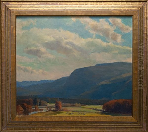 Indian Summer Oil Painting by Sears Gallagher