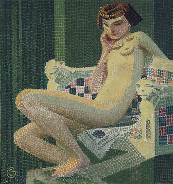 Geroglifico Oil Painting by Cornelio Geranzani