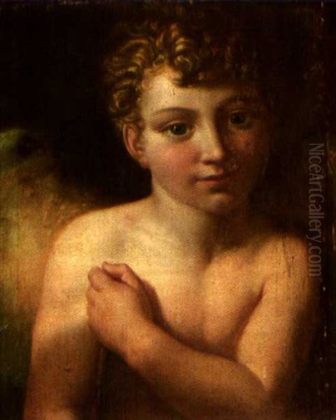 Cupidon Oil Painting by Francois Pascal Simon Gerard