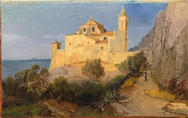 Trapezunt Oil Painting by Geyer, Alexius