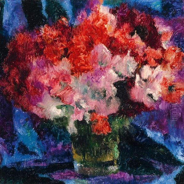 Wicken Ii Oil Painting by Augusto Giacometti