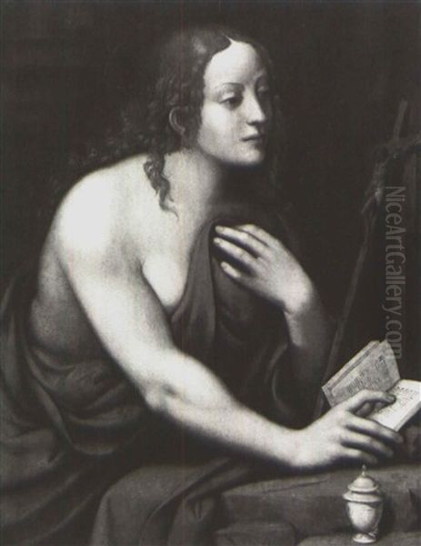 Saint Mary Magdalen Oil Painting by  Giampietrino