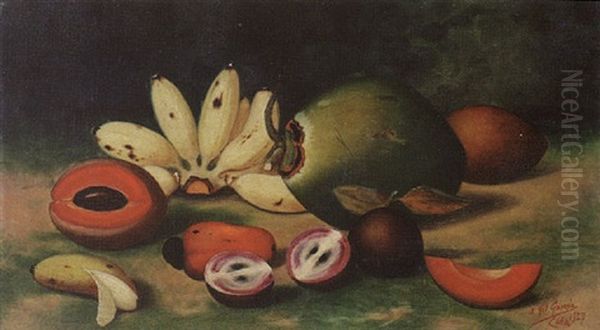 Naturaleza Muerta Oil Painting by Juan Gil Garca