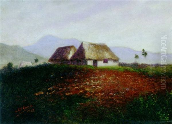 Paisaje Oil Painting by Juan Gil Garcia