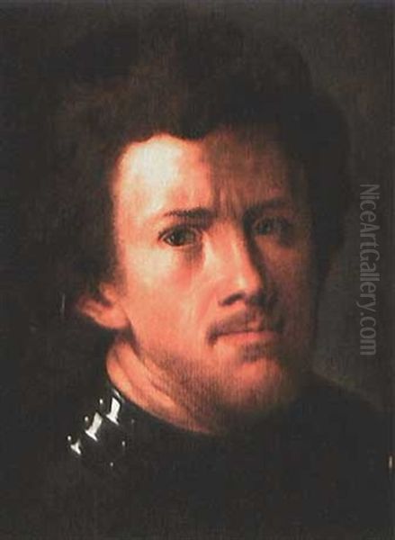 Bildnis Eines Jungen Soldners Oil Painting by Giorgione