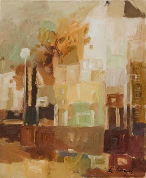 Senza Titolo Oil Painting by Renato De Giorgis