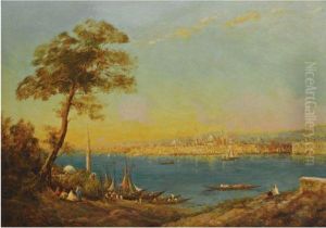 The Bosphorus, From The Asian Side