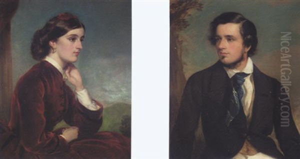 Mr. Henry Sydenham Singleton Esq. Oil Painting by Sir Francis Grant