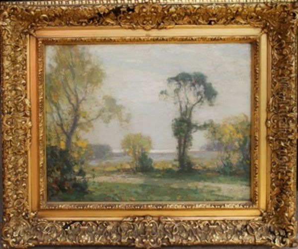 Landscape Oil Painting by Walter Granville-Smith