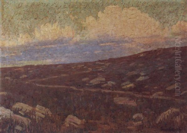 A Rocky Landscape

A Rocky Landscape Oil Painting by Joseph Greenbaum