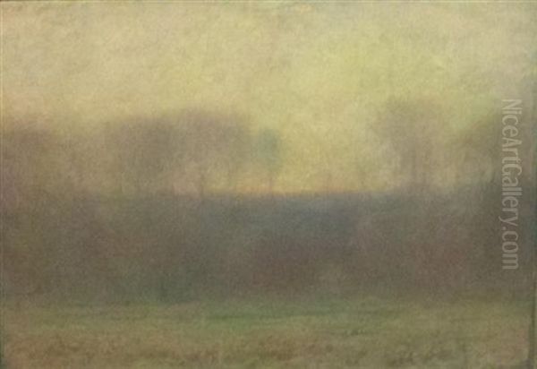 Landscape Oil Painting by Joseph H. Greenwood