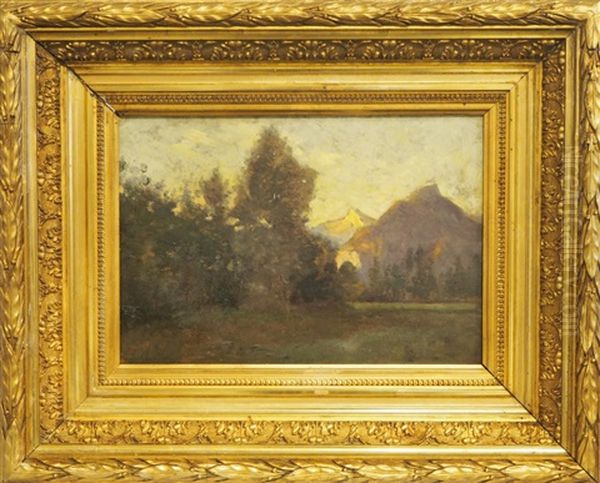 Casque De Neron Et La Pinea Oil Painting by Laurent (Abbe) Guetal