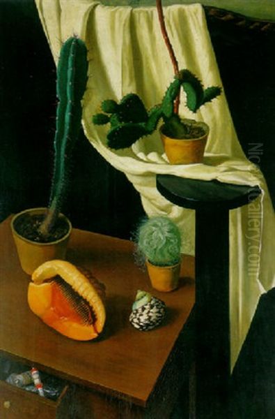 Das Weise Tuch Oil Painting by Rudolf Hacke
