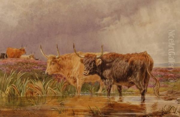 Untitled Oil Painting by James Walsham Baldock