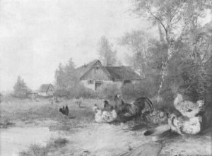 Huhnerhof Am Dorfsee