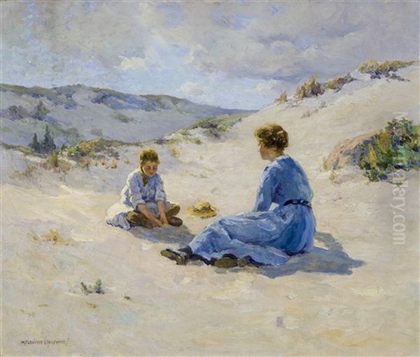 Bildnis Eines Herrn Oil Painting by Melbourne H. Hardwick