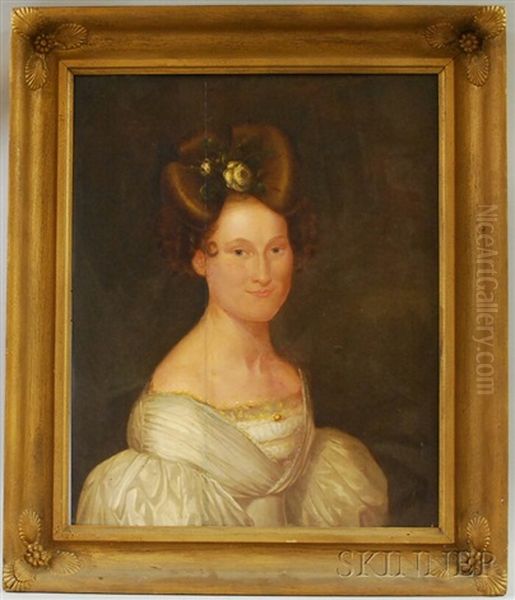 Elizabeth Eloise Wise Oil Painting by Jeremiah P. Hardy