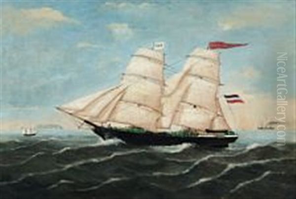 Portrait Of The Sailing Ship 