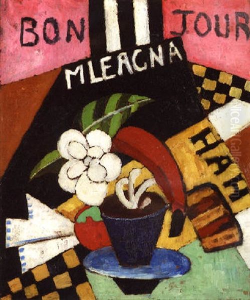 A Nice Time Oil Painting by Marsden Hartley