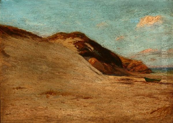 Annisquamis Dunes Oil Painting by George Wainwright Harvey