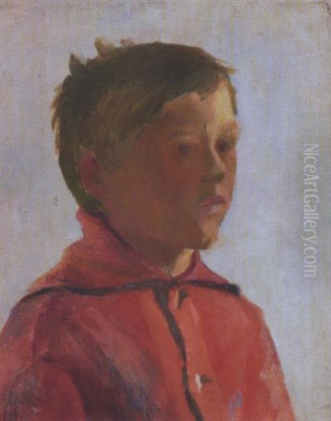 The Blonde Boy Oil Painting by Charles Hawthorne