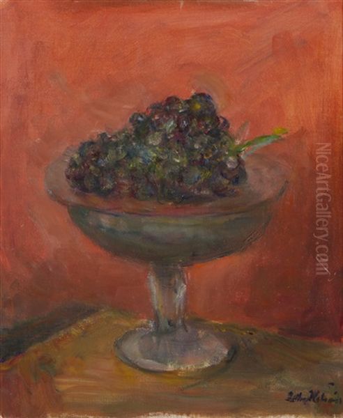 Still-life Oil Painting by Ester Helenius