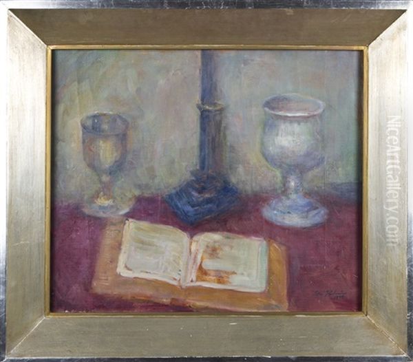 Still-life Oil Painting by Ester Helenius